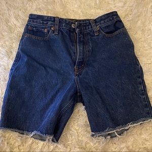 Abercrombie Denim Shorts (COMMENT BEFORE BUYING)